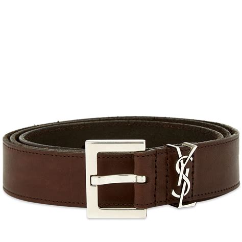 ysl belt brown|ysl belt outlet.